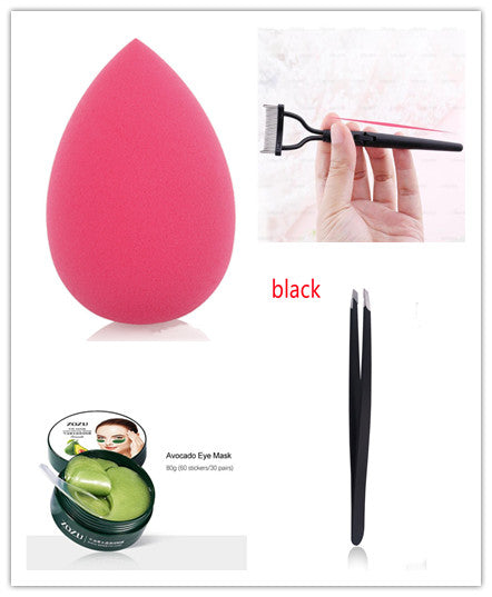 Avocado Crystal Bouncing Eye Mask, Moisturizing and Improving Dark Circles Eye Mask