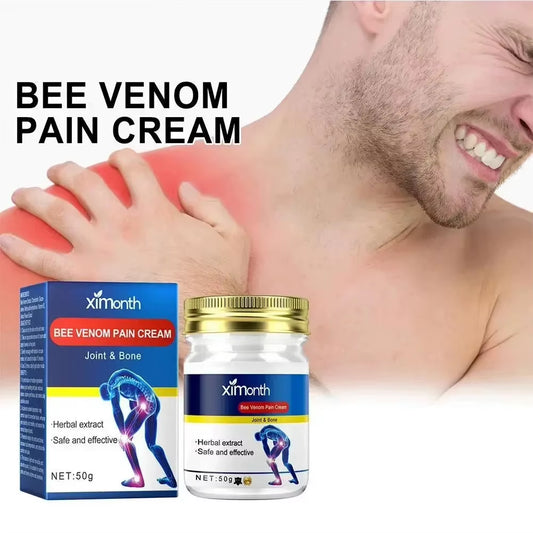 Bee Joint Ointment Professional Treatment Gel Shoulder and Neck Pain Lasting Care Massage Health Care Ointment 50G