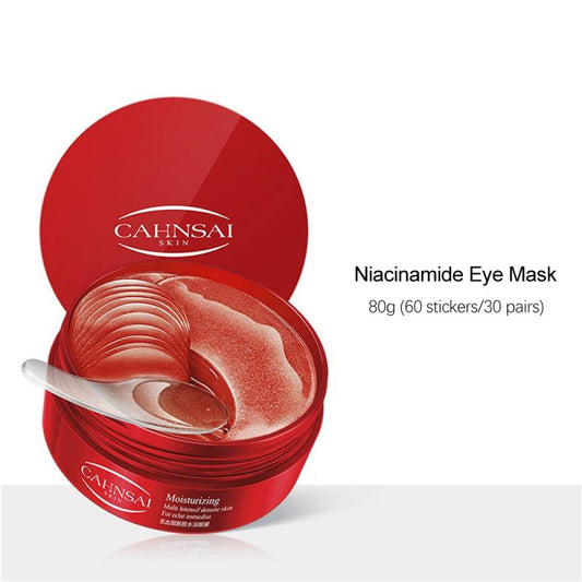 Avocado Crystal Bouncing Eye Mask, Moisturizing and Improving Dark Circles Eye Mask