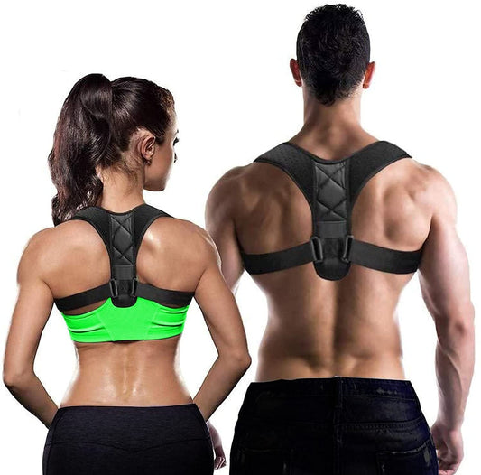 Adjustable Back Shoulder Posture Corrector Belt