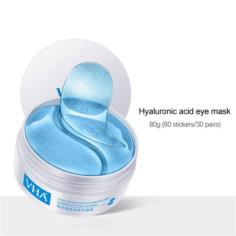 Avocado Crystal Bouncing Eye Mask, Moisturizing and Improving Dark Circles Eye Mask