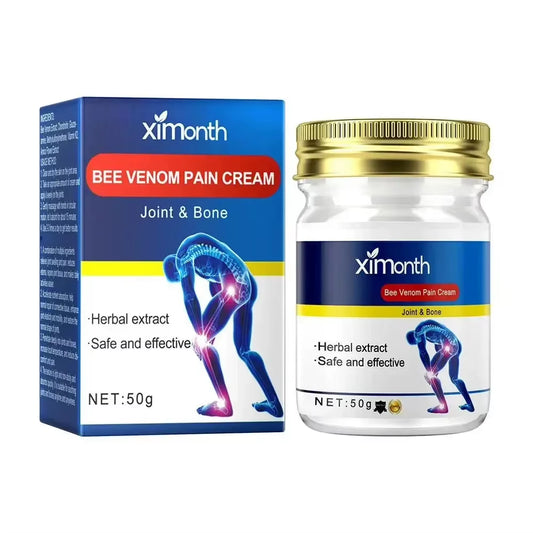Bee Joint Ointment Professional Treatment Gel Shoulder and Neck Pain Lasting Care Massage Health Care Ointment 50G