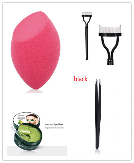 Avocado Crystal Bouncing Eye Mask, Moisturizing and Improving Dark Circles Eye Mask